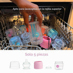 PopYum Pink Formula Making - Juego de iniciación de biberones, paqu...