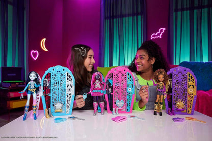 Set de muñeca Catty Noir de Skulltimate Secrets de Monster High y a...