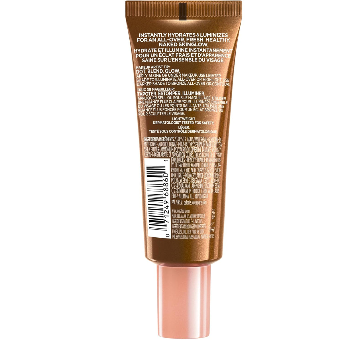 L'Oreal Paris Maquillaje True Match Lumi Glotion, Potenciador d...