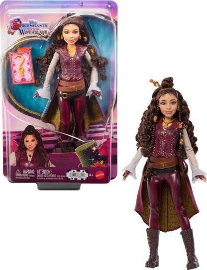 Mattel Disney Descendientes: Wicked Wonderland Hazel Hook muñeca de...