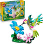 LEGO Creator 3 en 1 Animales salvajes: Colibrí colorido 31384 | Jug...