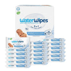 WaterWipes Sensitive+ Toallitas para recién nacidos y bebés, 3 en 1...