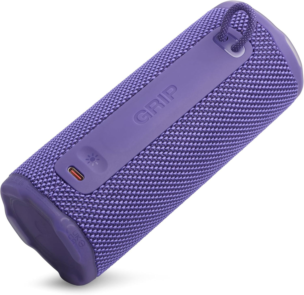 JBL Grip Altavoz Bluetooth portátil, resistente al agua, luz ambien...