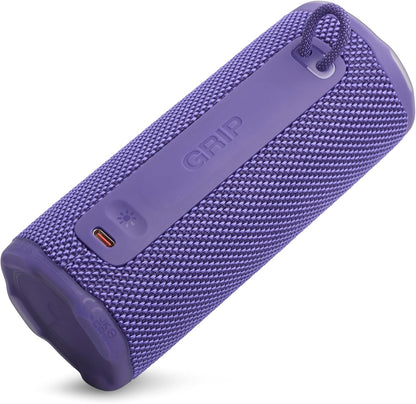 JBL Grip Altavoz Bluetooth portátil, resistente al agua, luz ambien...