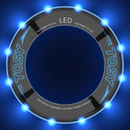 TOSY - Anillo volador \u2013 12 luces LED monocolor, súper brillant...