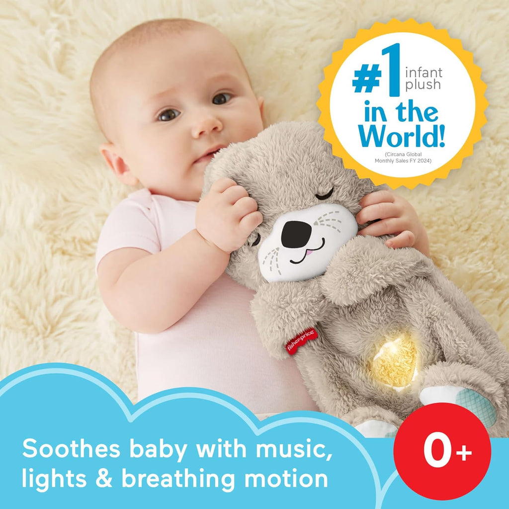 Juguete de peluche para bebé Soothe \u2018n Snuggle Otter de Fisher...
