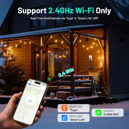 Alarma de corte de energía WiFi, alarma de corte de energía exterio...