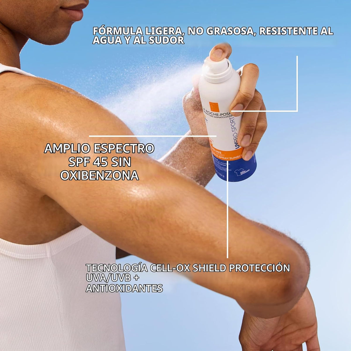 La Roche-Posay Anthelios UV Pro-Sport SPF Face &amp; Body Sunscreen...