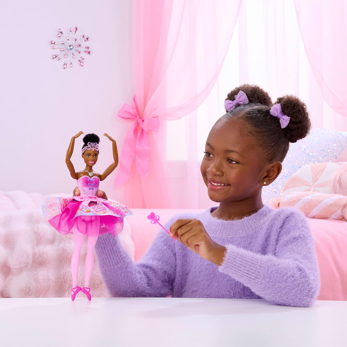 Barbie en el Cascanueces Muñecas Sorpresa de Fantasía | Función de...