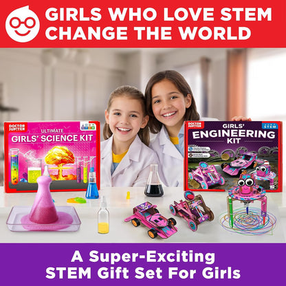 Doctor Jupiter El mejor juego de regalo STEM para niñas a partir de...