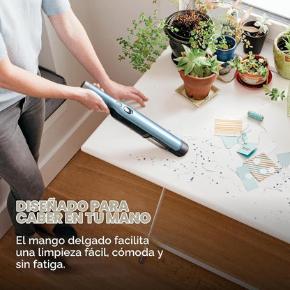 Shark WV201BLBRN WANDVAC - Aspiradora de mano inalámbrica, ligera y...