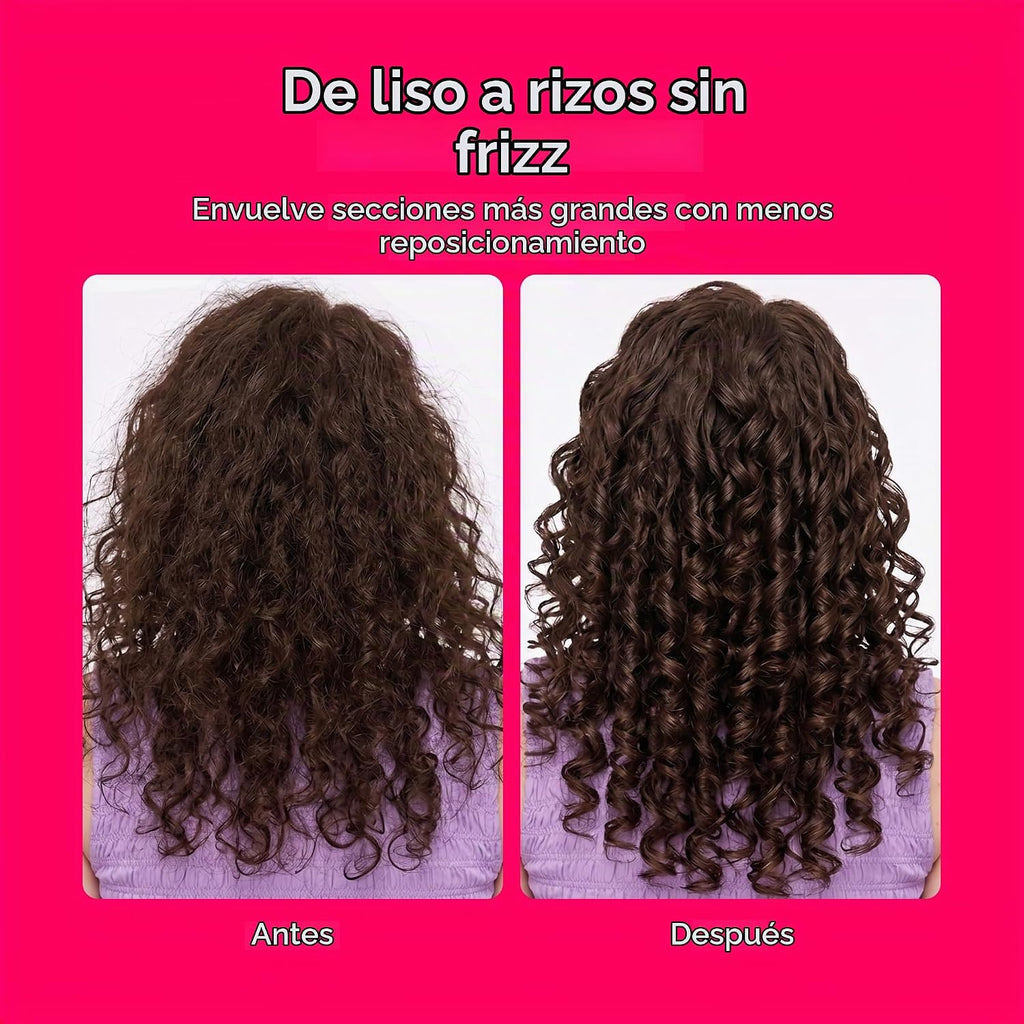 Conair - Plancha rizadora extra larga, doble cerámica, 1 pulgada |...