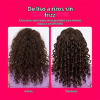 Conair - Plancha rizadora extra larga, doble cerámica, 1 pulgada |...
