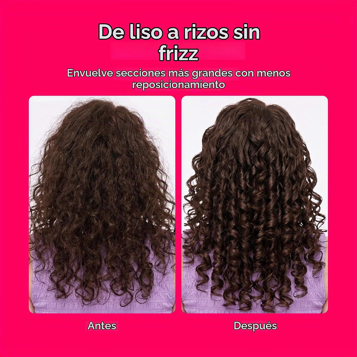 Conair - Plancha rizadora extra larga, doble cerámica, 1 pulgada |...