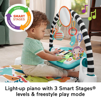 Conjunto de juguetes musicales para bebés Fisher-Price Glow and Gro...