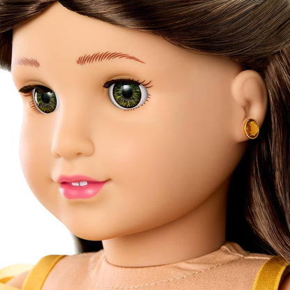 American Girl, Disney, Princesa Belle, muñeca de 18 pulgadas, cabel...