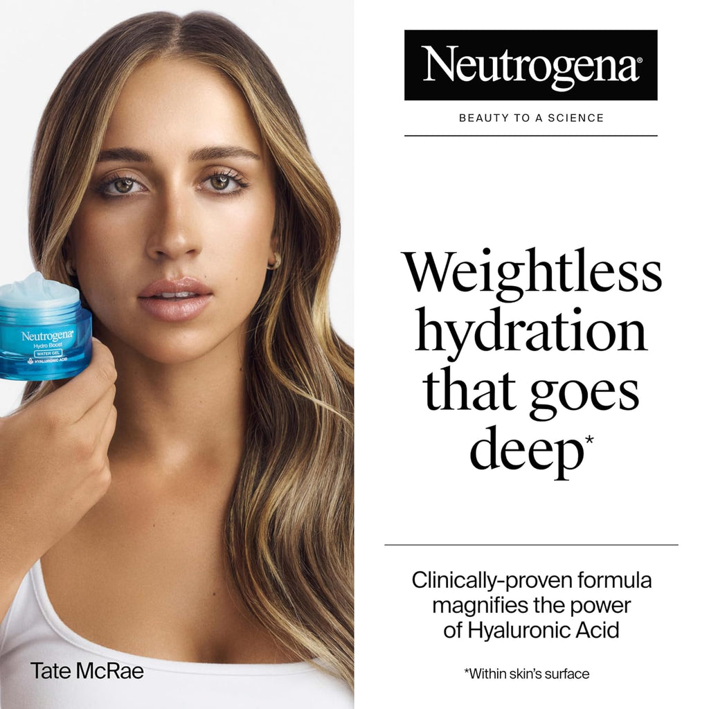 Neutrogena Hydro Boost Water Gel Face Moisturizer Pod de Recarga, P...