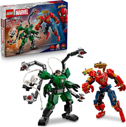 LEGO Marvel Batalla Mecánica: Spider-Man vs. Doc Ock 76338 | Juguet...