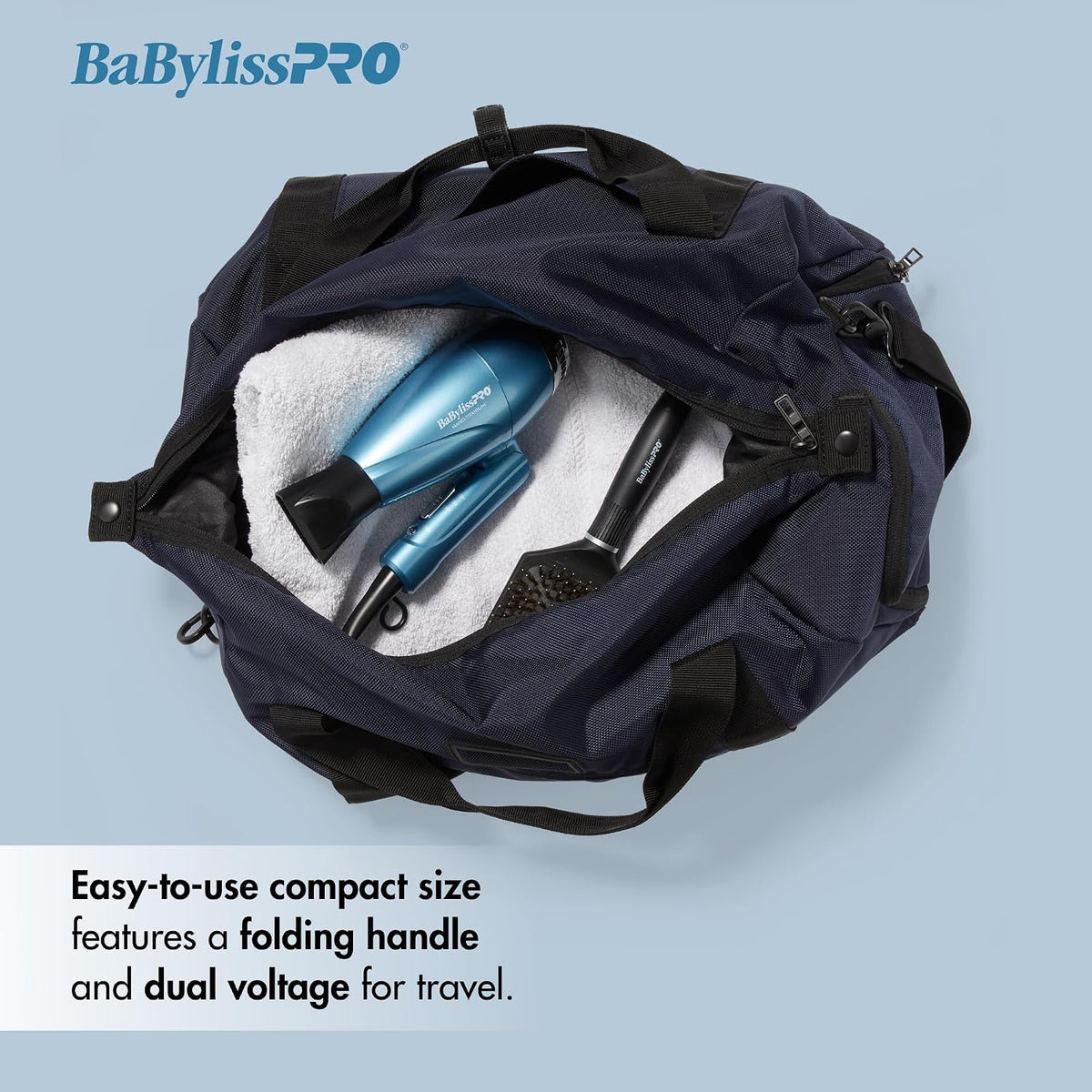 LAS HERRAMIENTAS COMPACTAS BaBylissPRO® Nano Titanium™ ofrecen toda...