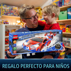 Qumcou - Juguetes con temática de araña para niños 3-8,1:16 transfo...