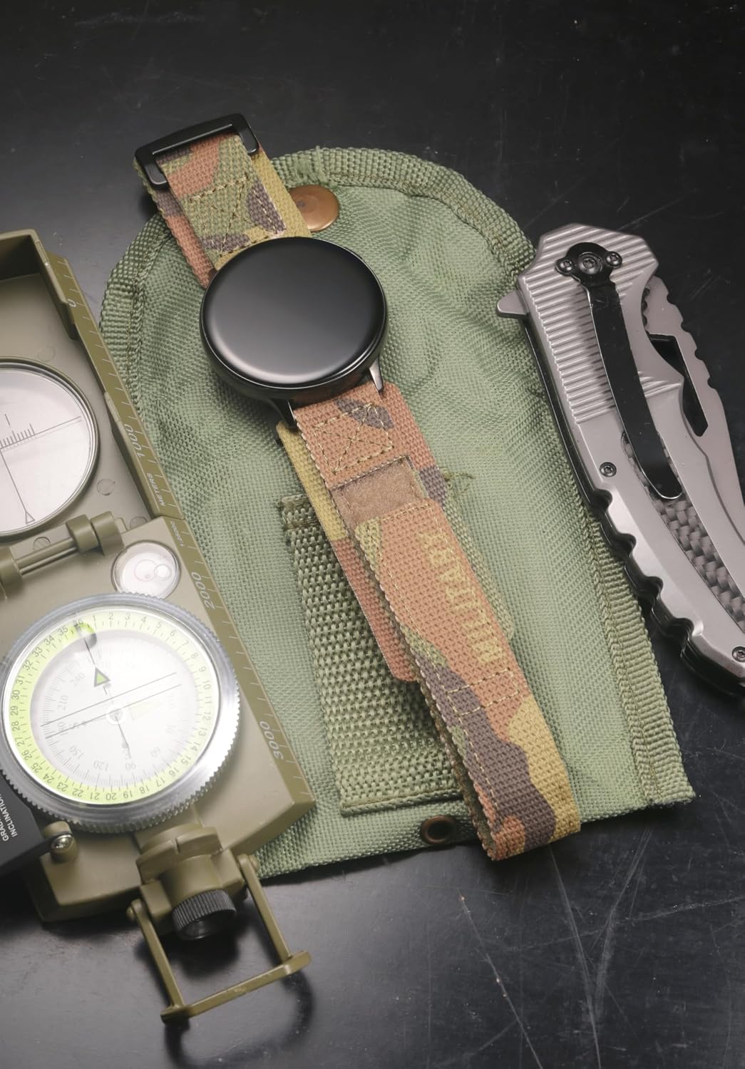 Correa de reloj de liberación rápida de 0.866 in para Amazfit T-Rex...