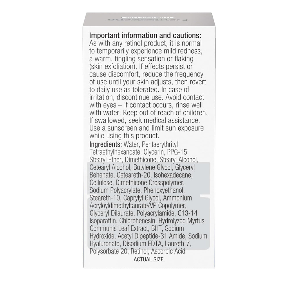 Neutrogena Rapid Wrinkle Repair Retinol Pro+ Crema de ojos antiarru...