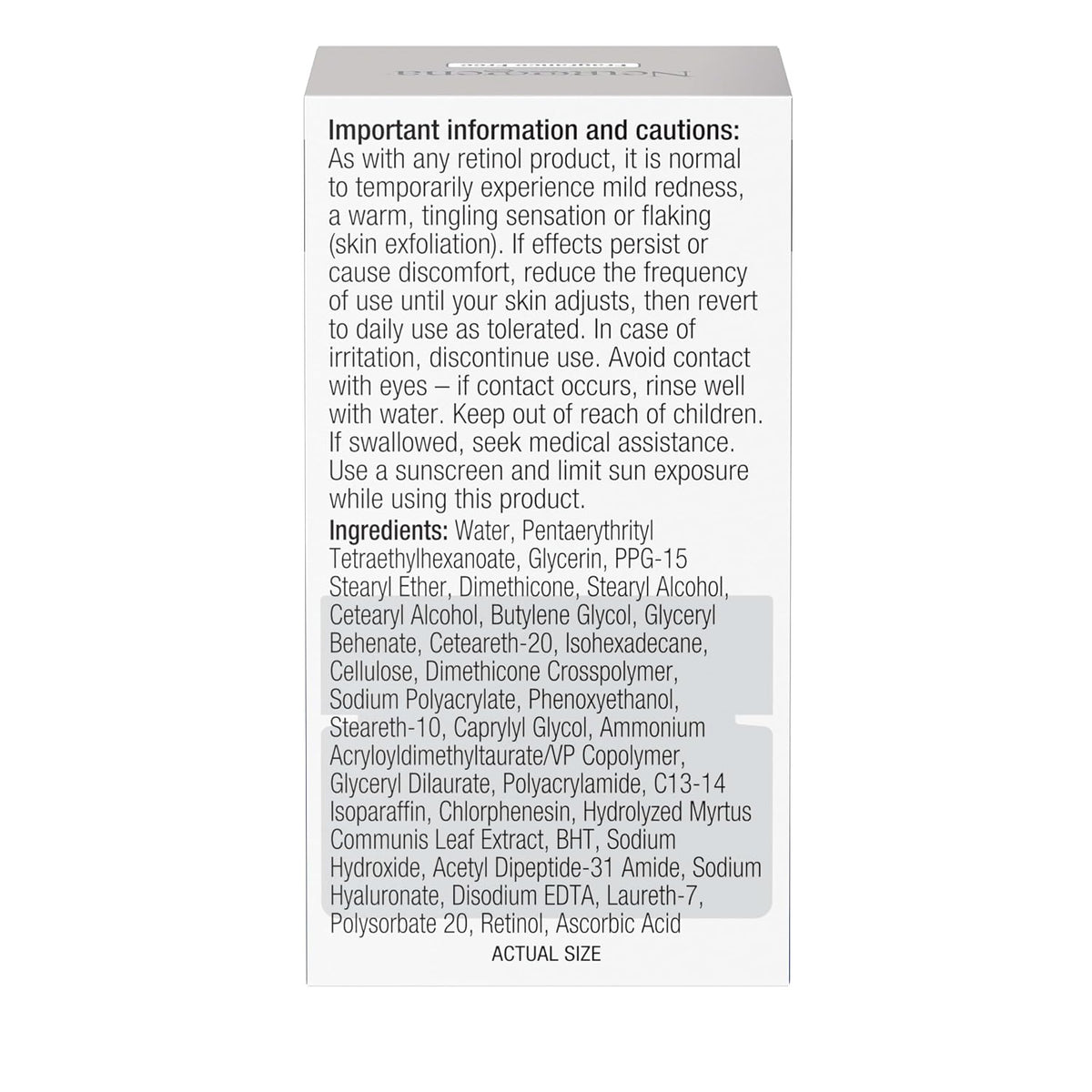 Neutrogena Rapid Wrinkle Repair Retinol Pro+ Crema para Ojos Antiar...