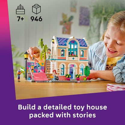 LEGO Friends - Casa familiar de Liann 42687 | Juguetes de construcc...