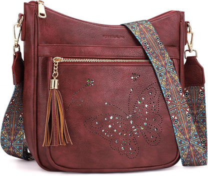 KITEVIUN - Bolsos tipo bandolera medianos para mujer, modernos, bol...