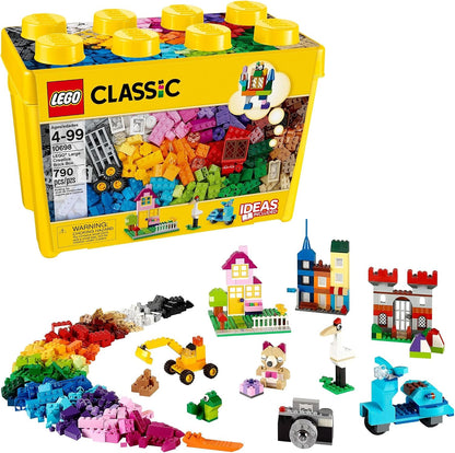 Caja de ladrillos creativos grandes y clásicos de la marca LEGO 106...