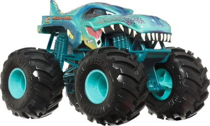 Hot Wheels Monster Trucks, camión monstruo de gran tamaño, camión d...