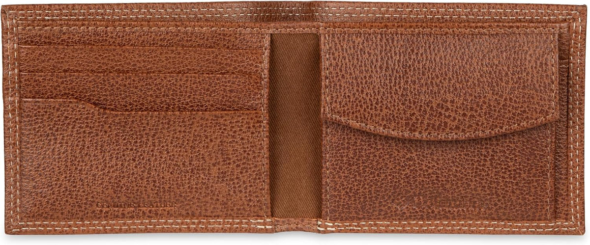 Columbia Billetera plegable delgada RFID para hombre con ventana de...