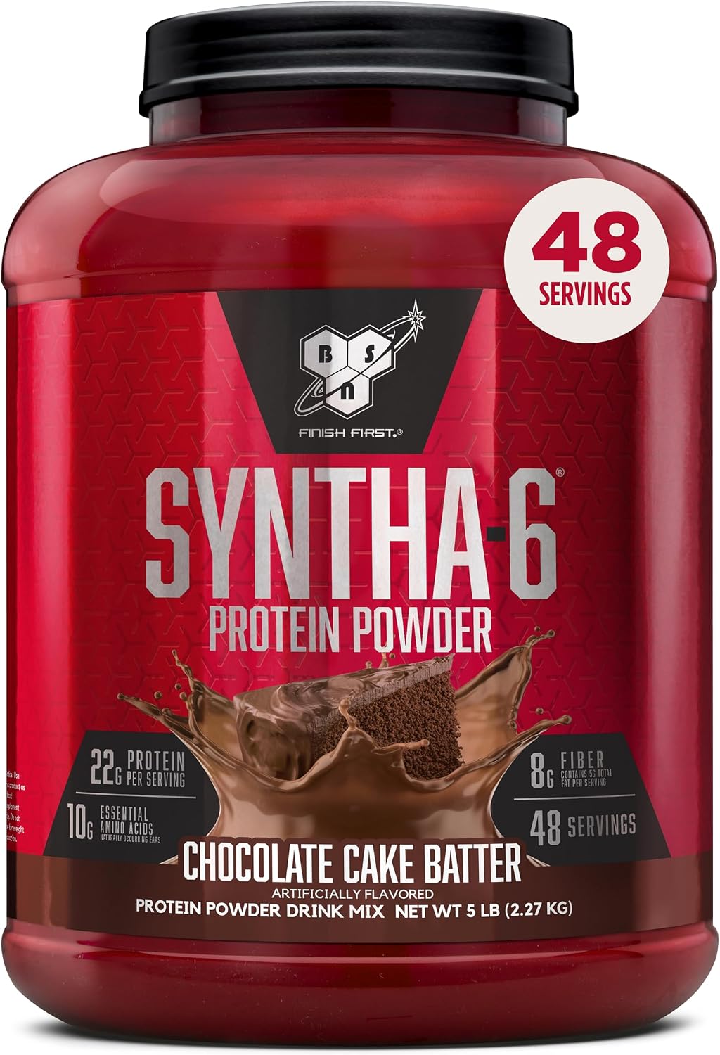 BSN SYNTHA-6 Proteína de suero de leche en polvo con caseína micela...