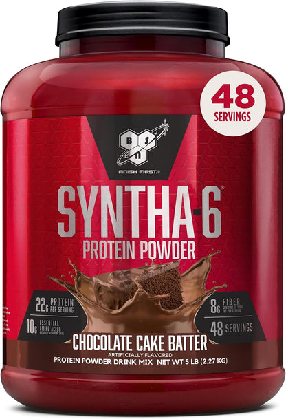 BSN SYNTHA-6 Proteína de suero de leche en polvo con caseína micela...