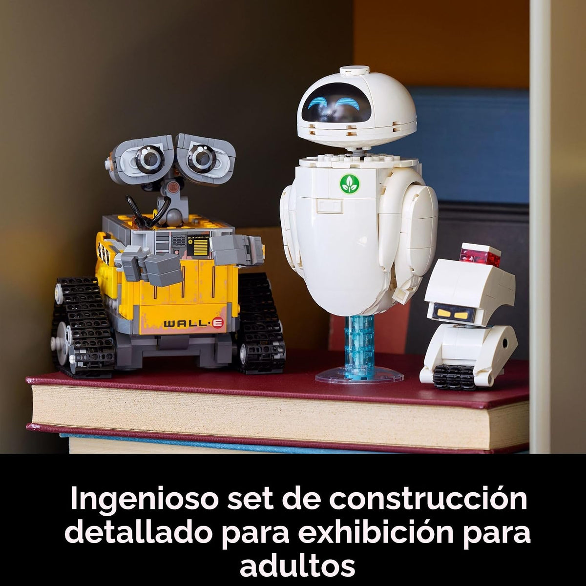 LEGO Disney &amp; Pixar WALL-E &amp; EVE - Juego de construcción pa...