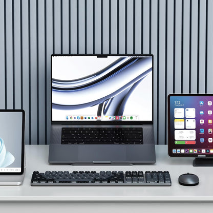 Satechi SM3 - Teclado mecánico para Mac y Windows, 108 teclas de ta...
