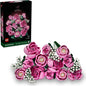 LEGO Botanicals 10374 - Ramo de rosas artificiales, bloques de cons...