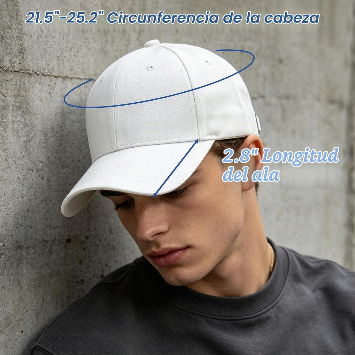 PFFY 2 paquetes de gorra de béisbol Golf Dad Hat para hombres y muj...