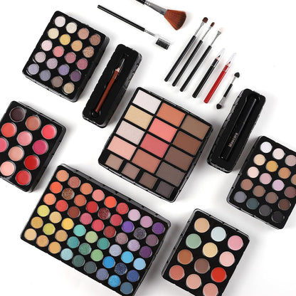 Kit Completo de Regalo de Maquillaje Todo en Uno para Mujeres y Niñ...
