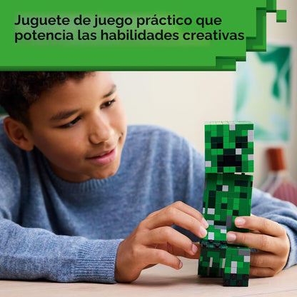 LEGO Minecraft The Creeper - Juguete de construcción para niños, ju...