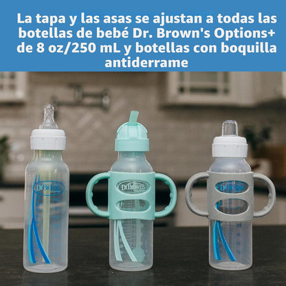 Dr. Brown's Anti-Colic Options+ Set de regalo de botella de paj...