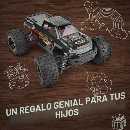 HAIBOXING Coche de control remoto 16889, escala 1:16, 2.4 GHz, auto...