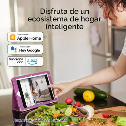 eufy Security Cámara interior 4K E30, panorámica e inclinación | Vi...