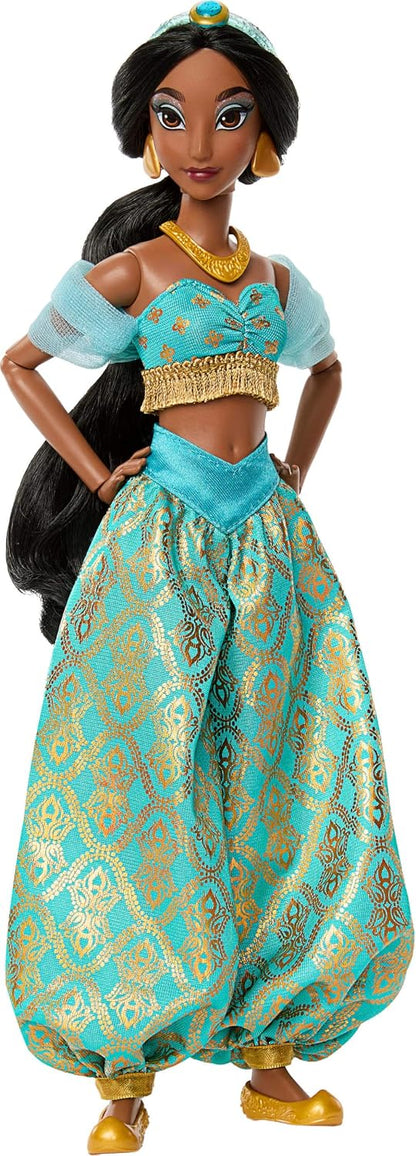 Mattel Disney Princess Jasmine Sparkling Collector Fashion Muñeca |...
