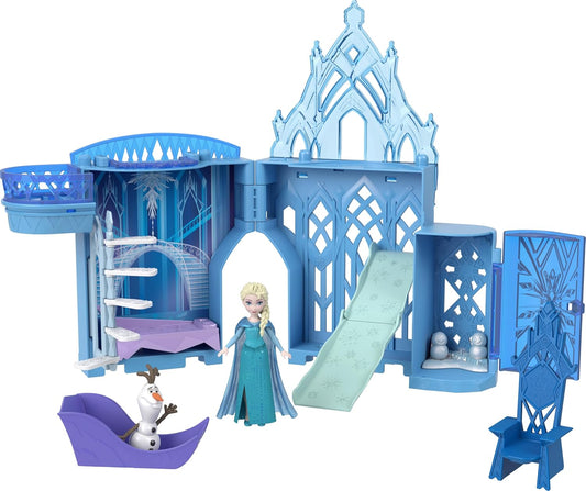 Mattel Disney Frozen Juguetes, Elsa Palacio de Hielo Storytime Stac...