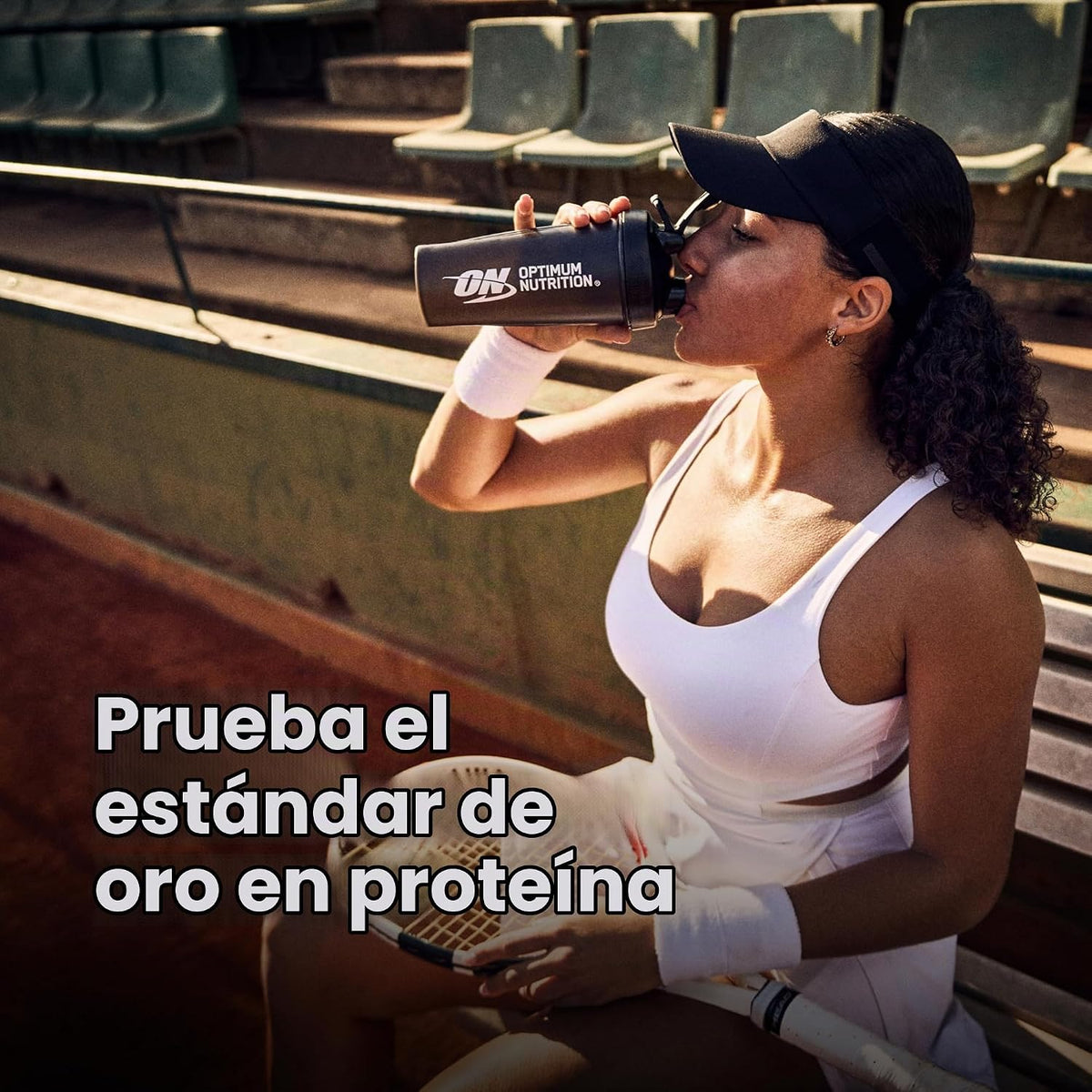 Optimum Nutrition Estándar dorado 100% Proteína de Suero de Leche e...