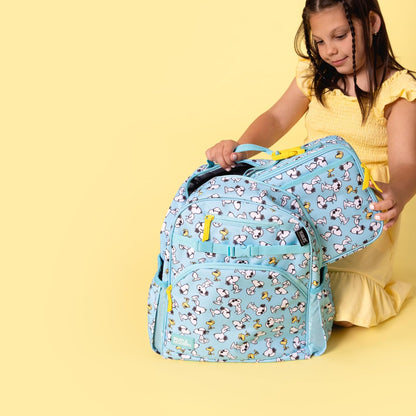 Simple Modern Mochila infantil Peanuts para escuela, niñas, niños |...