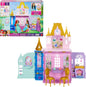 Juego portátil de castillo de princesa Disney de Mattel para cerrar...