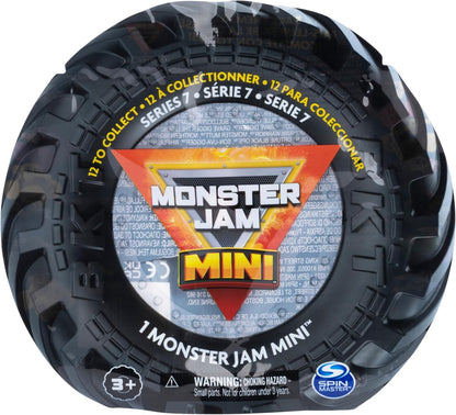 Monster Jam, Paquete de 12 camiones coleccionables mini misteriosos...