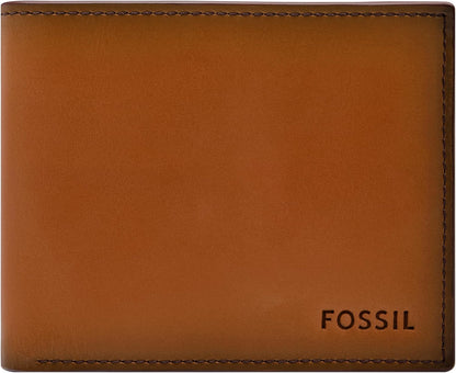 Fossil Cartera Derrick Flip ID Bifold para hombre
